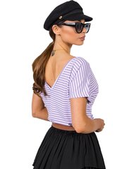 T-krekls, violets цена и информация | Женские футболки | 220.lv