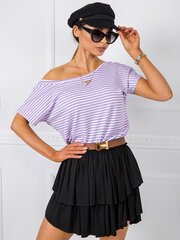 T-krekls, violets cena un informācija | T-krekli sievietēm | 220.lv