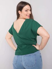 T-krekls, tumši zaļš cena un informācija | T-krekli sievietēm | 220.lv