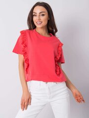 T-krekls, koraļļi цена и информация | Женские футболки | 220.lv
