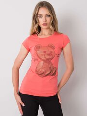 T-krekls, koraļļi cena un informācija | T-krekli sievietēm | 220.lv