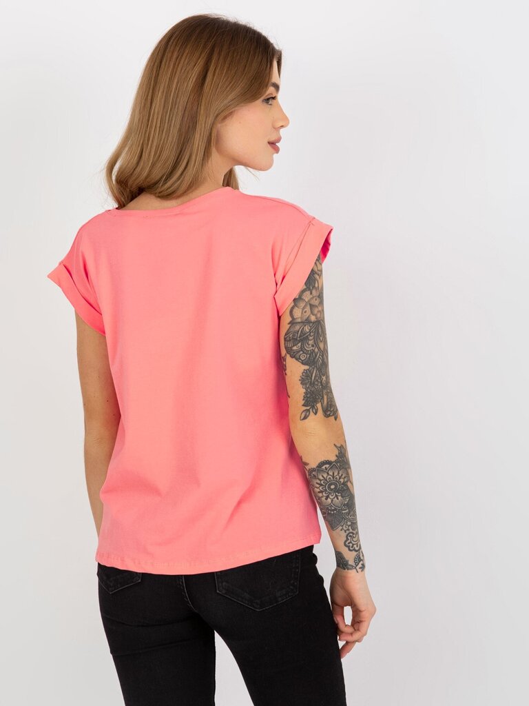T-krekls sievietēm, rozā cena un informācija | T-krekli sievietēm | 220.lv