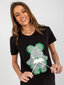 T-krekls, zaļš цена и информация | T-krekli sievietēm | 220.lv