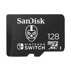 Atmiņas karte SanDisk MicroSDXC Fortnite Skull Trooper 128GB цена и информация | Карты памяти для фотоаппаратов | 220.lv