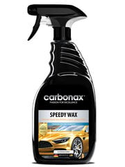 Авто шампунь + раcпыляемый автомобильный воск Carbonax Speedy Wax цена и информация | Автохимия | 220.lv