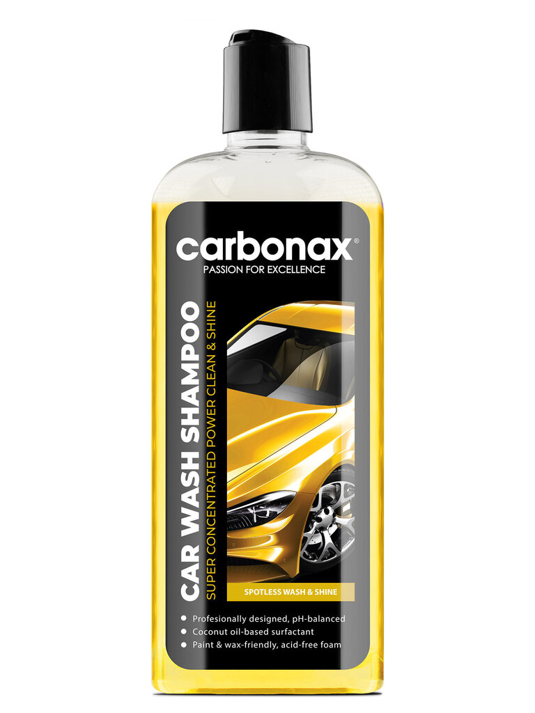 Авто шампунь + раcпыляемый автомобильный воск Carbonax Speedy Wax цена |  220.lv