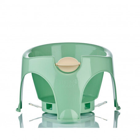 Peldriņķis Thermobaby Aquafun, green celadon cena un informācija | Mazuļa mazgāšana | 220.lv