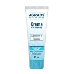 Roku krēms Agrado Skin Defense (75 ml) cena un informācija | Ķermeņa krēmi, losjoni | 220.lv