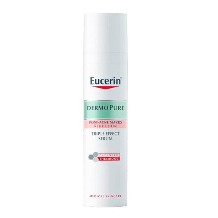 Sejas serums Eucerin Dermopure, 40 ml cena un informācija | Serumi sejai, eļļas | 220.lv