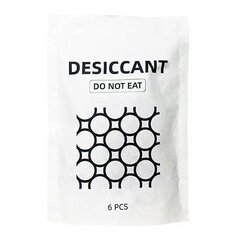 Feeder Desiccant for PetWant F11 (6 pcs) цена и информация | Миски, ящики для корма | 220.lv