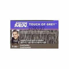 Noturīga Krāsa Just For Men Touch Of Grey Brūns 40 g цена и информация | Краска для волос | 220.lv