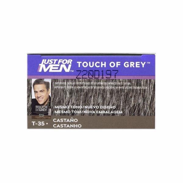 Noturīga Krāsa Just For Men Touch Of Grey Brūns 40 g cena un informācija | Matu krāsas | 220.lv