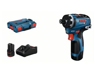 Akumulatora skrūvgriezis Bosch GSR 12V-35 HX Professional, 12 V, ar akumulatoru un lādētāju цена и информация | Шуруповерты, дрели | 220.lv