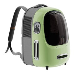 Petkit Рюкзак для домашних животных PetKit Breezy 2 (зеленый) цена и информация | Переноски, сумки | 220.lv