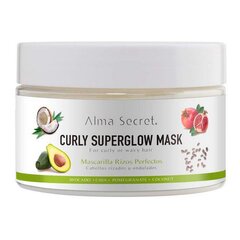 Matu Maska Alma Secret Curly Superglow 250 ml cena un informācija | Kosmētika matu stiprināšanai | 220.lv