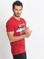 T-krekls, sarkans цена и информация | Vīriešu T-krekli | 220.lv