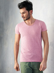 T-krekls, gaiši violets cena un informācija | Vīriešu T-krekli | 220.lv