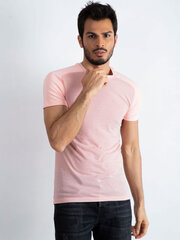 T-krekls, gaiši rozā цена и информация | Мужские футболки | 220.lv