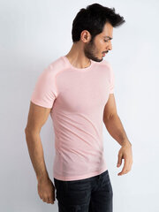 T-krekls, gaiši rozā цена и информация | Мужские футболки | 220.lv