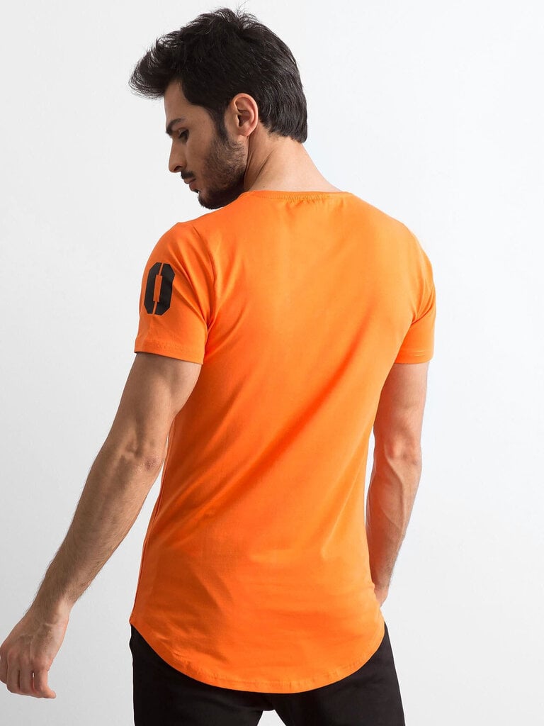 T-krekls, oranžs cena un informācija | Vīriešu T-krekli | 220.lv