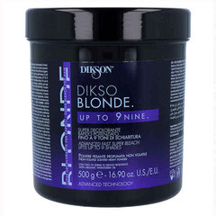 Pakāpenisks Matu Balināšanas Produkts Dikson Muster Blonde Deco 9 Līmeņi (500 g) cena un informācija | Matu krāsas | 220.lv