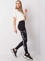 Leggings Чёрный цена и информация | Брюки | 220.lv