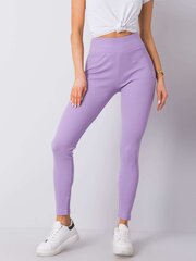 Legingi, gaiši violeti цена и информация | Женские брюки | 220.lv