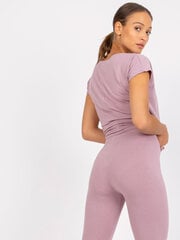 Legingi, tumši rozā цена и информация | Женские брюки | 220.lv