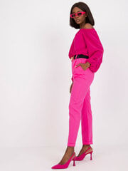Bikses, fluo rozā цена и информация | Женские брюки | 220.lv