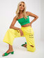 Sporta bikses, gaiši dzeltenā krāsā cena un informācija | Bikses sievietēm | 220.lv