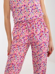Bikses, rozā krāsā цена и информация | Женские брюки | 220.lv