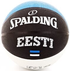 Мяч баскетбольный Spalding RBR Эстония, размер 7 цена и информация | Баскетбольные мячи | 220.lv