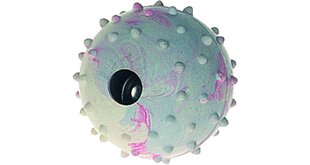 Мяч с колокольчиком для собак Flamingo, ø 5 см цена и информация | Игрушки для собак | 220.lv
