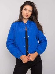 Женская темно-синяя зимняя куртка цена и информация | Женские куртки | 220.lv