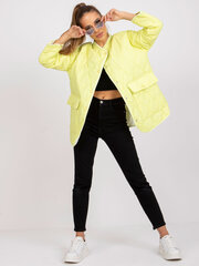 Женская куртка Transition, желтая  цена и информация | Женские куртки | 220.lv