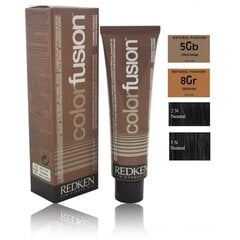 Permanents Krāsojošs Krēms Redken Color Fusion Nº 5 Gold/Beige (60 ml) cena un informācija | Matu krāsas | 220.lv