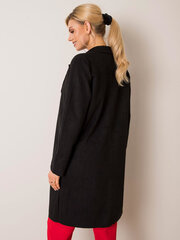 Пальто женское Corinna, черное цена и информация | Женские пальто | 220.lv