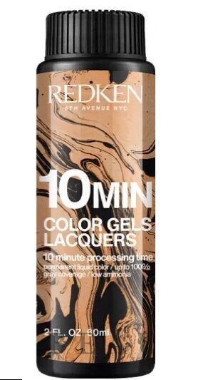 Daļēji Pastāvīga Matu Krāsa Redken 3 gb. 60 ml #7 cena un informācija | Matu krāsas | 220.lv