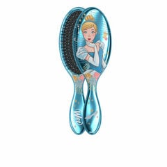 Щетка The Wet Brush Disney Princess Синий Золушка 1 штук цена и информация | Расчески, щетки для волос, ножницы | 220.lv