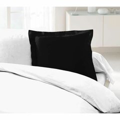 Наволочка Lovely Home, чёрная, 63 x 63 см, 2 шт. цена и информация | Декоративные подушки и наволочки | 220.lv
