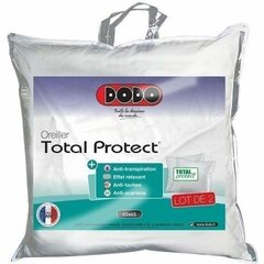 подушка DODO Total Protect Белый (65 x 65 cm) цена и информация | Подушки | 220.lv