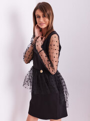 Reckless lace mini dress black, os цена и информация | Платья | 220.lv