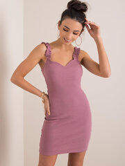 Женское базовое платье цвета фуксии цена и информация | Платья | 220.lv