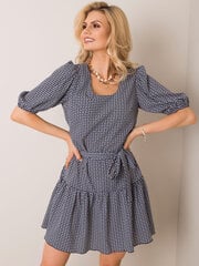 Женское коктейльное платье, темно-синее  цена и информация | Платья | 220.lv