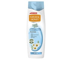 Šampūns Natural Honey Wash Go, 400 ml cena un informācija | Šampūni | 220.lv