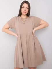 Платье женское Arcelia, коричневое цена и информация | Платья | 220.lv