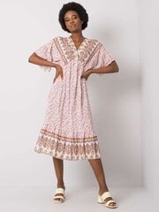 Платье для женщин Arcelia 291999427, бежевое цена и информация | Платья | 220.lv