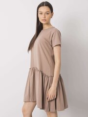 Платье женское Arcelia, коричневое цена и информация | Платья | 220.lv
