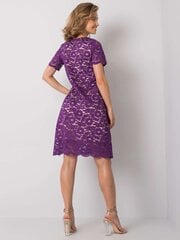 Женское темно-фиолетовое коктейльное платье цена и информация | Платья | 220.lv