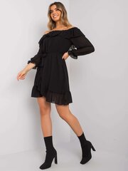 Reckless lace mini dress black, os цена и информация | Платья | 220.lv